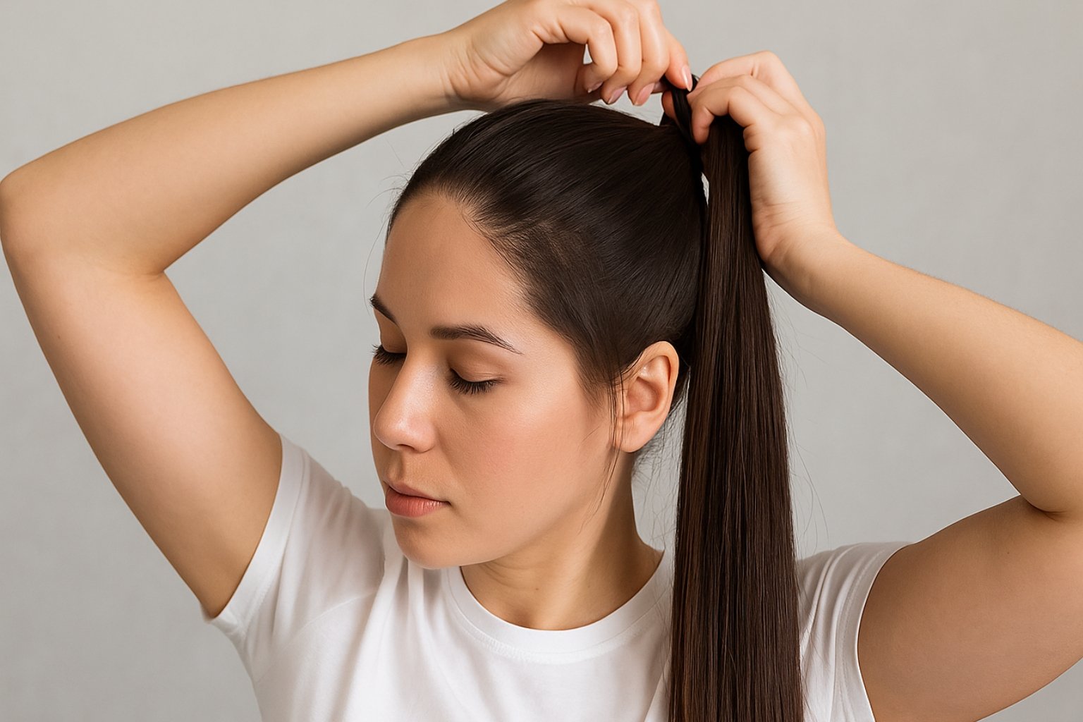 Peut on s'attacher les cheveux après un lissage brésilien