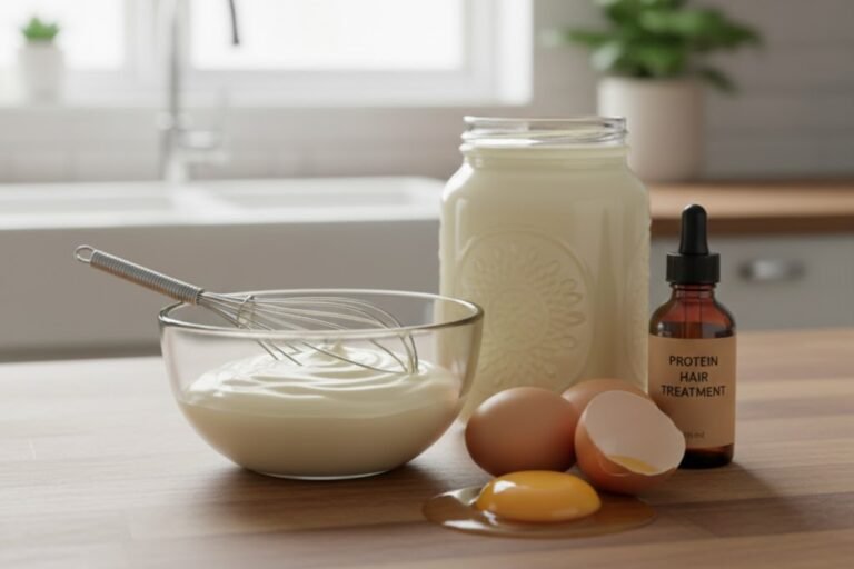 Pourquoi les œufs et la mayonnaise ne sont pas des soins protéinés efficaces