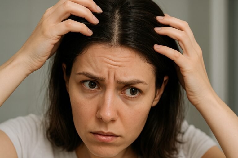 Pourquoi mes cheveux ne poussent pas