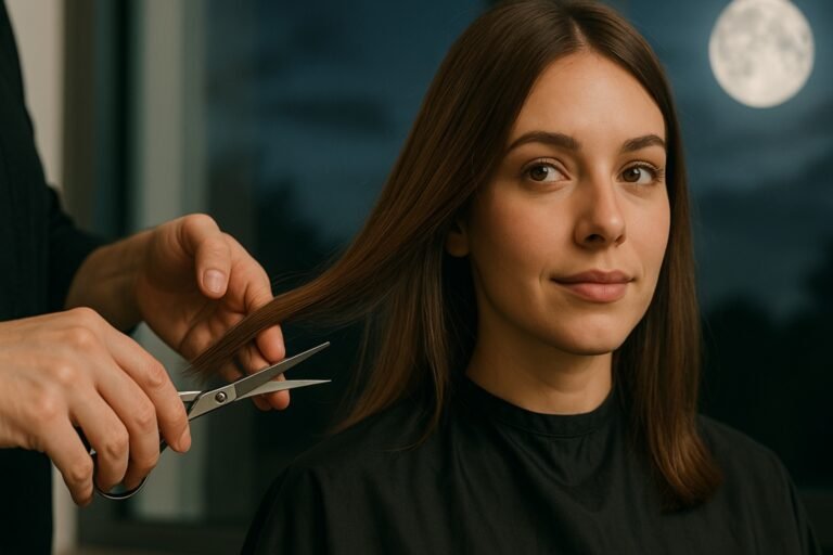 Quand se couper les cheveux avec la lune