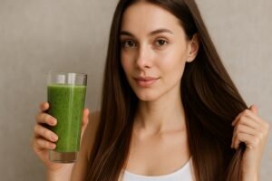 Que boire pour faire pousser les cheveux