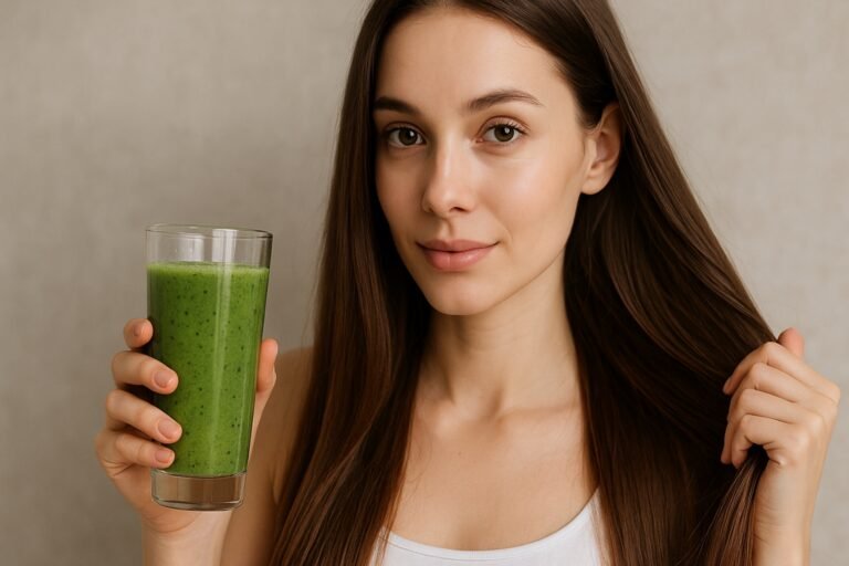 Que boire pour faire pousser les cheveux