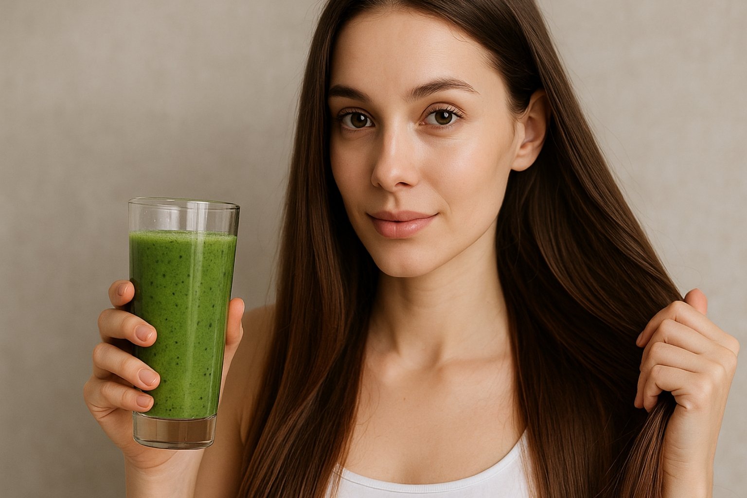 Que boire pour faire pousser les cheveux