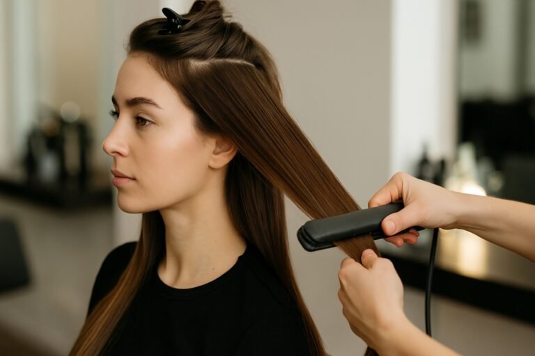 Quel est le meilleur lissage pour les cheveux