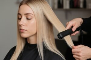Quel lissage pour cheveux décolorés