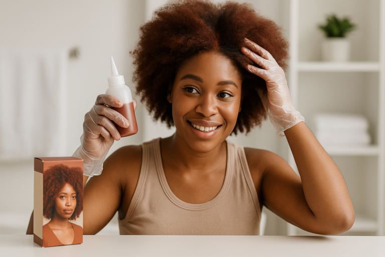 Quelle marque de coloration pour cheveux afro