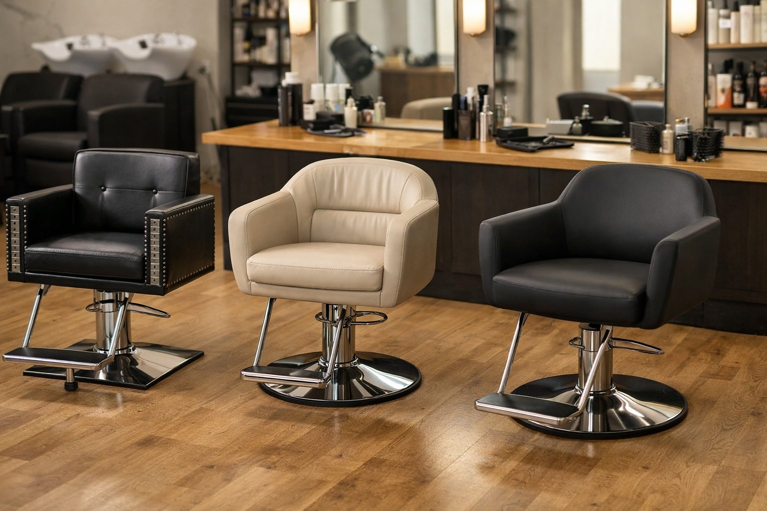 Comment choisir son fauteuil de coiffure