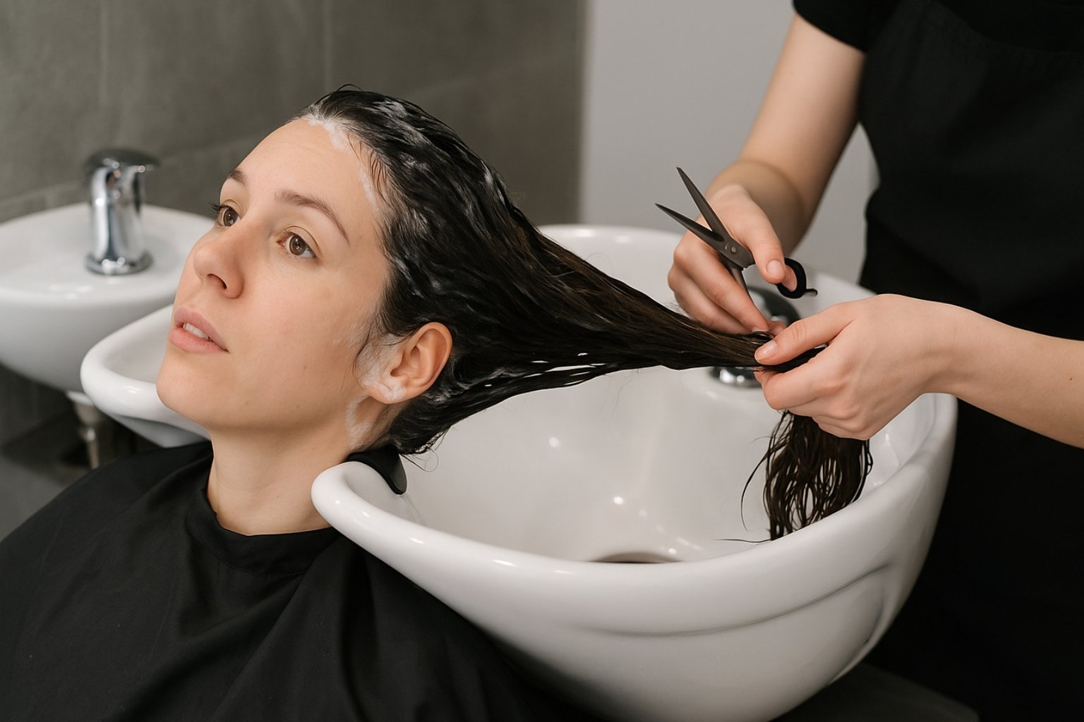 Faut-il se laver les cheveux avant d'aller chez le coiffeur