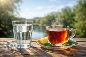 Le thé hydrate-t-il autant que l'eau