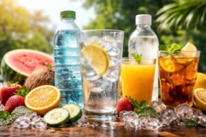 Quelle est la boisson la plus hydratante