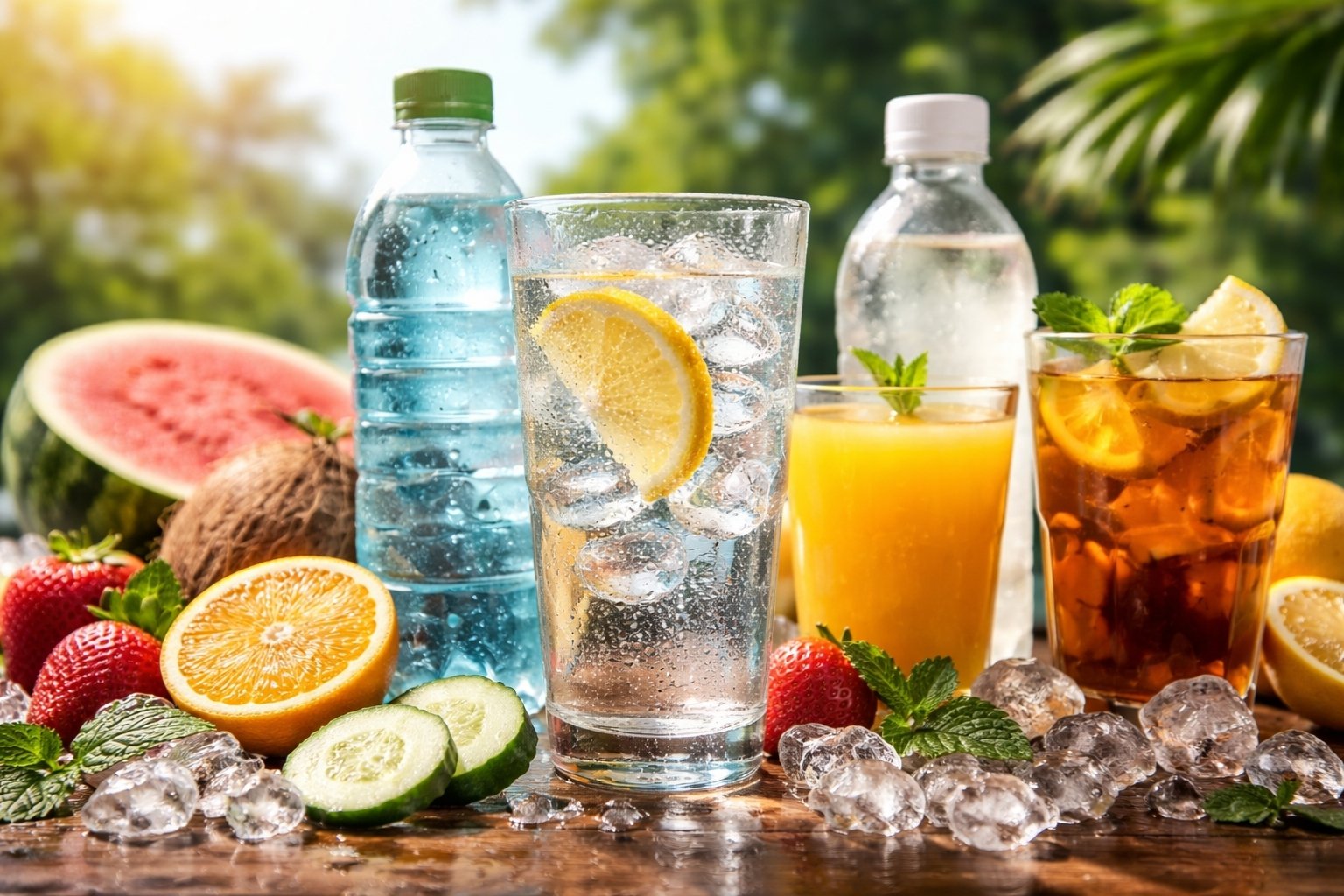 Quelle est la boisson la plus hydratante